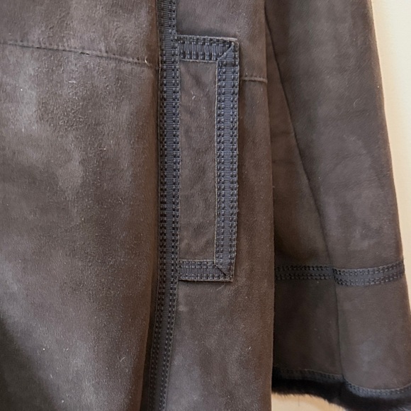 Women's Brown Leather Jacket - Picture 2 of 8